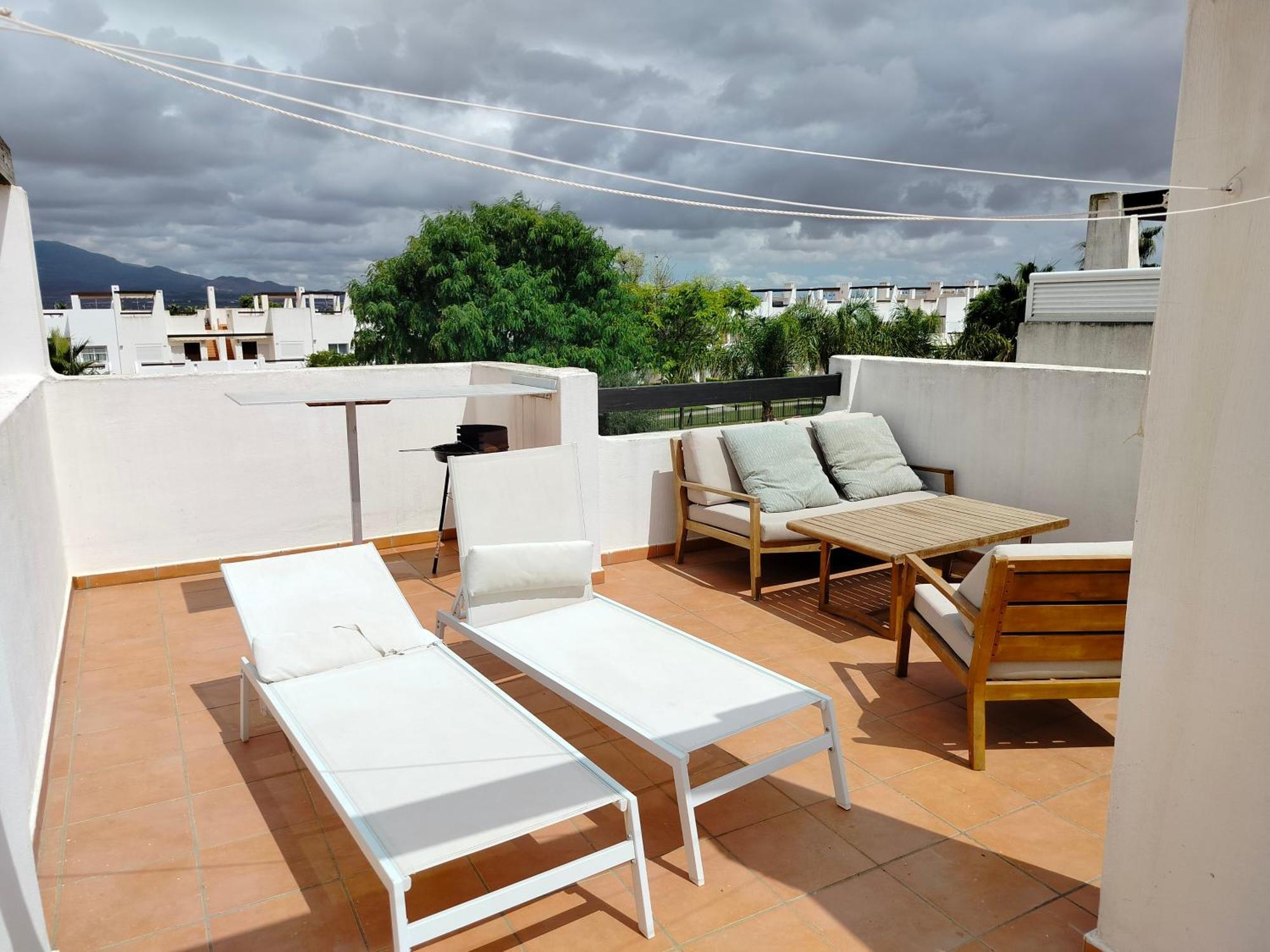 Condado De Alhama, Naranjos 8 Apartment อาลามา เด มูร์เซีย ภายนอก รูปภาพ