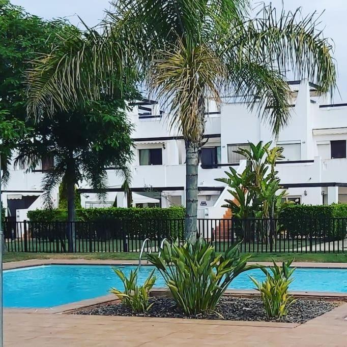 Condado De Alhama, Naranjos 8 Apartment อาลามา เด มูร์เซีย ภายนอก รูปภาพ